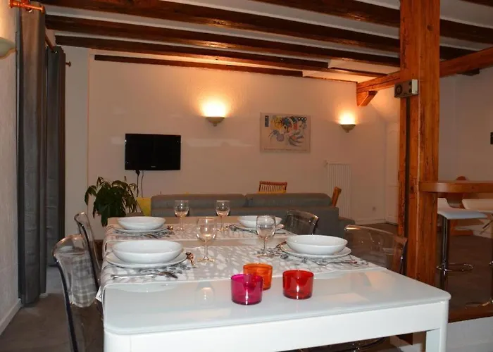 Appartement Le Cerf Colmar