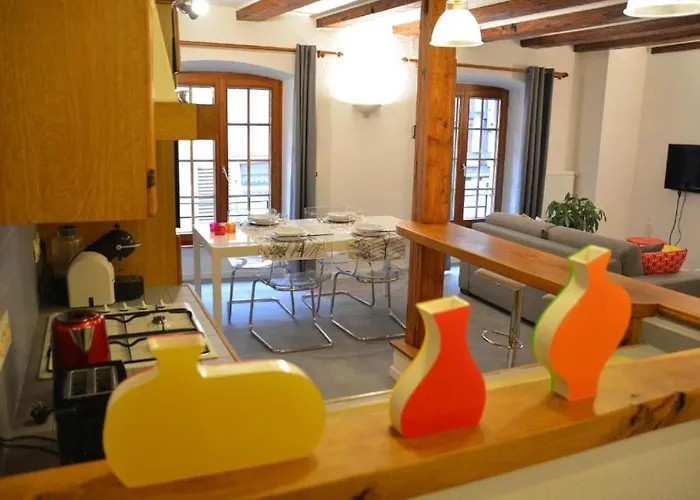 Le Cerf Appartement Colmar